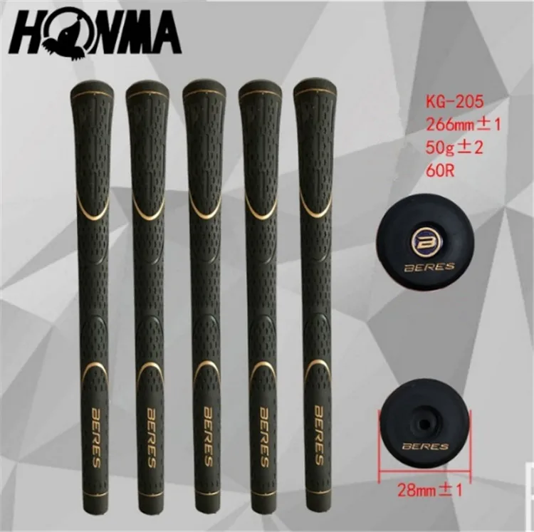 New Honma Golf Club Grips With Beres End Good Rubber Golf Clubs Driver