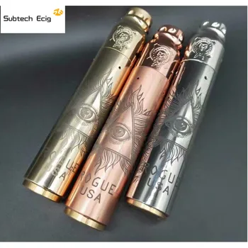 

Newest Rogue Mod Kit With AV Complyfe Battle Deck RDA Rebuildable Dripping Atomizer 18650 Battery Vapor mods e cigarettes Vape