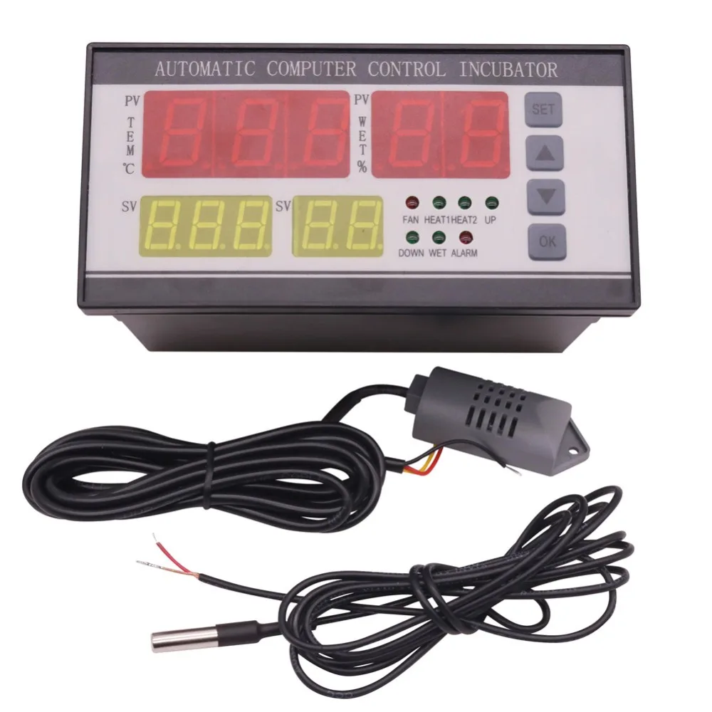 chicken incubator temperature and humidity in celsius