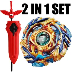 BEYBLADE взрыв B-79 Starter Drain Fabnir.8.Nt Натуральная Детская игрушка топ с Новый Меч Launcher подарки на день рождения