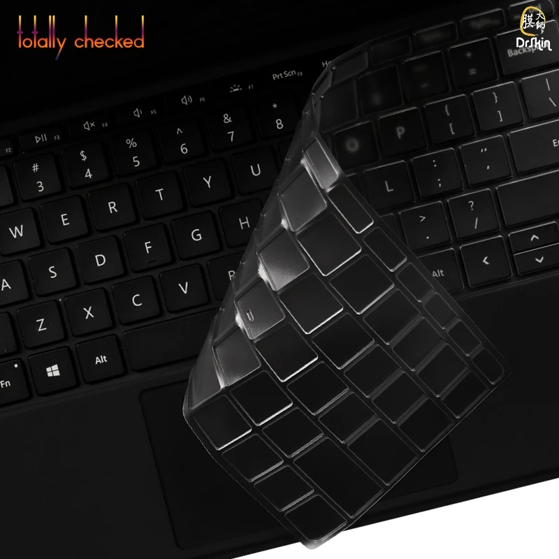 Защитные наклейки на клавиатуру из ТПУ для Microsoft Surface Go 10 &quot10 1&quot | Компьютеры и