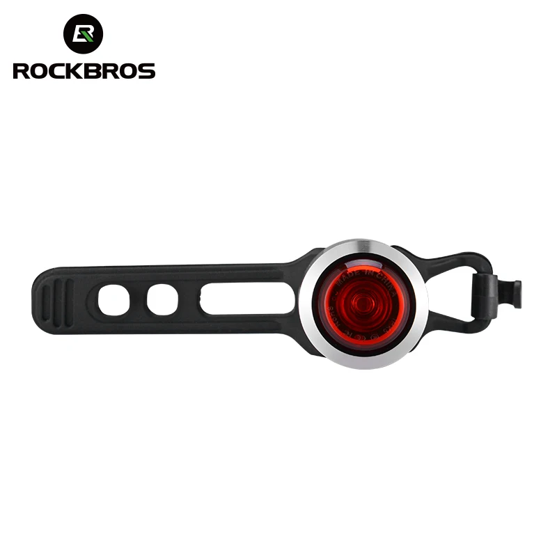 Sale ROCKBROS Waterproof Smart Bike Bicycle Light USB Rechargeable IPX5 Taillight Mini LED MTB Road Cycling Rear Lights 5 Lumens 5