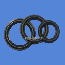 2 шт " /2,25"/2," /2,75"/" дюймов динамик резиновый край сабвуфер объемный круг запасные части