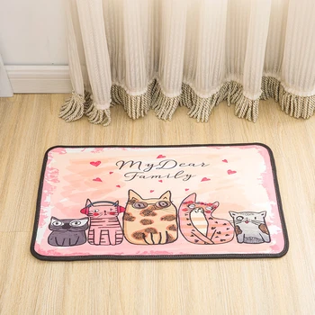 

Free Shipping New Fashion Bedroom Carpet Rectangle Mat Living Room Bathroom Kitchen Non-slip Mats Toilet Mat Carpet YUAN001