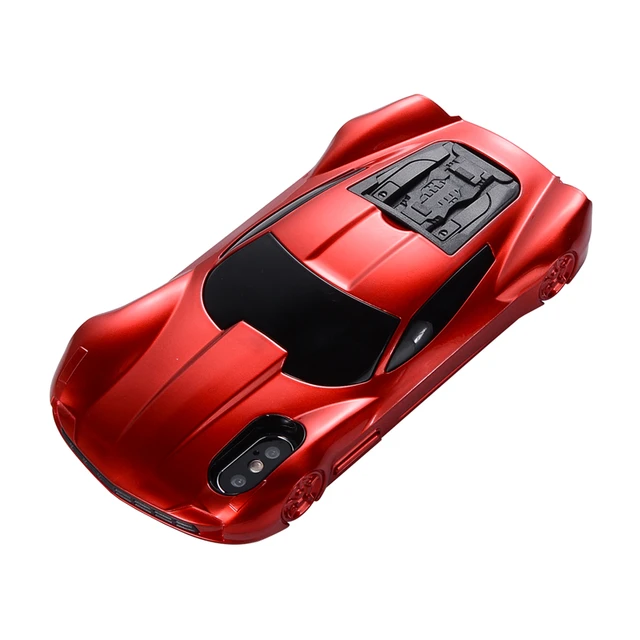 Luxury Sports Car Phone Case For iPhone X 10 6 6s 7 8 Plus Hard Plastic