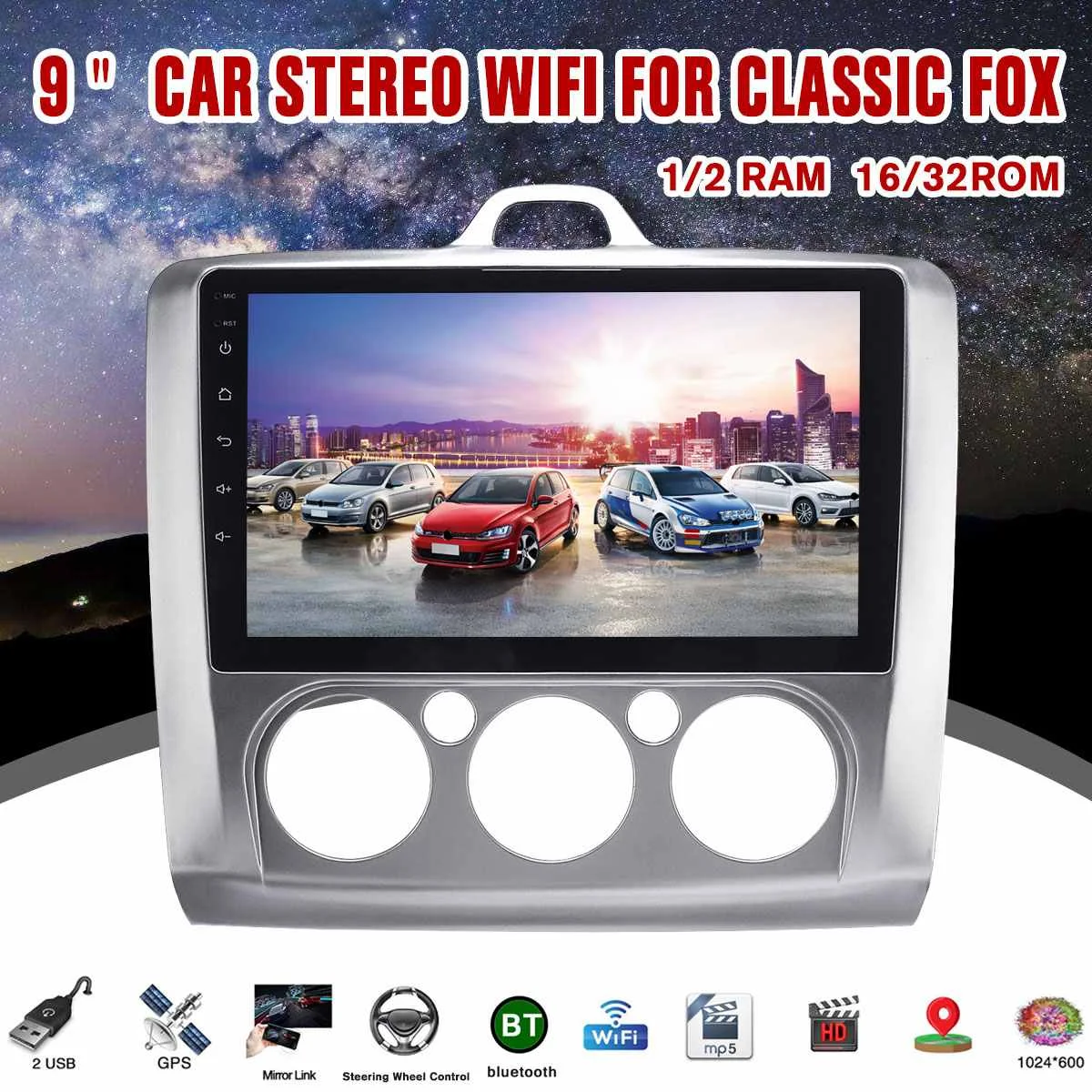 Cheap 9 Inch Android 8.1 GPS Navigation Touchscreen Quad-core Car Radio For 2004 2005 2006-2011 Exi AT 1G+16G/2G+32G 0 Cheap 9 Inch Android 8.1 GPS Navigation Touchscreen Quad-core Car Radio For 2004 2005 2006-2011 Exi AT 1G+16G/2G+32G 0