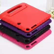 Для Samsung Galaxy Tab 9,7 SM-T550 SM-T551 SM-T555 T550 детская с ручкой красочные стенд Защитные Tablet твердый переплет