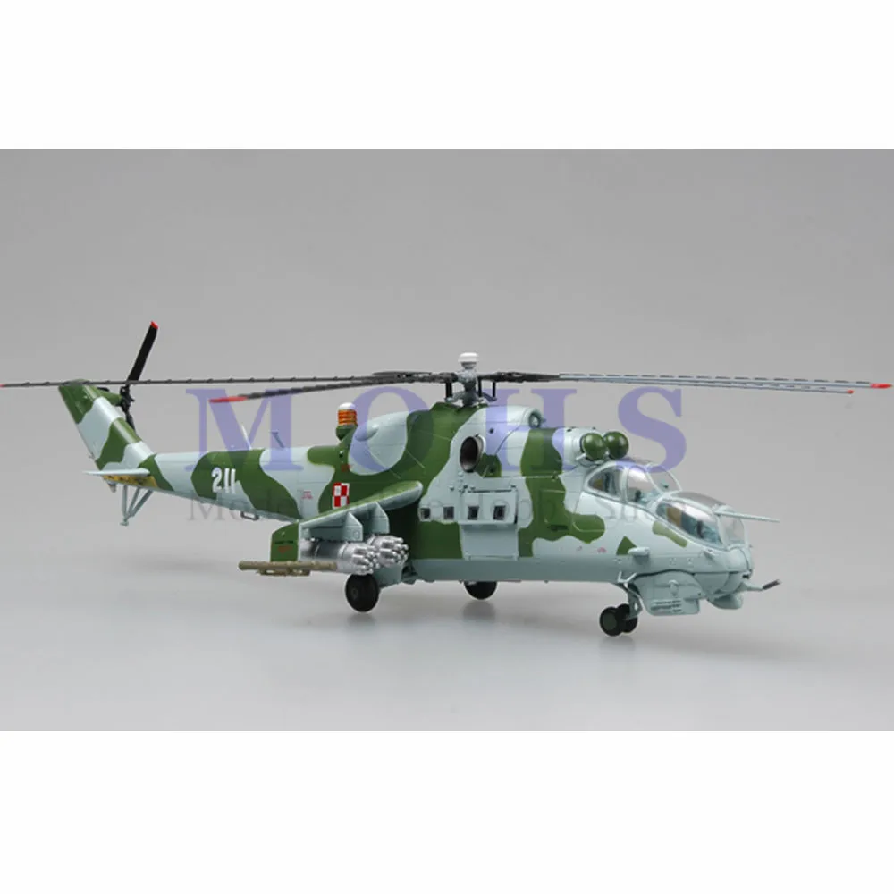 

EASYMODEL scale model 37038 1/72 scale airplane assembled model helicopter finished scale heli Poland air force No741