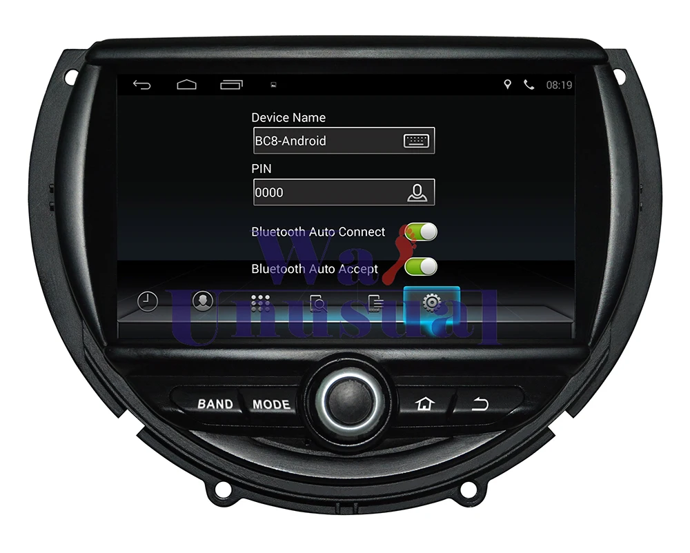 Flash Deal WANUSUAL 7" Octa Core 32G Android 9.0 GPS Navigation For BMW MINI 2014 2015 2016 2017 2018 Radio Player with Bluetooth WIFI Maps 9