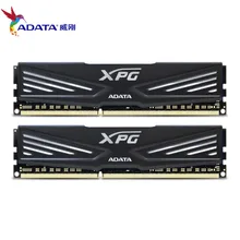 Модули памяти ADATA XPG V1 BLACK DDR3 8GB 1600MHz(PC3 12800) для настольных ПК(AX3U1600W8G9-RB