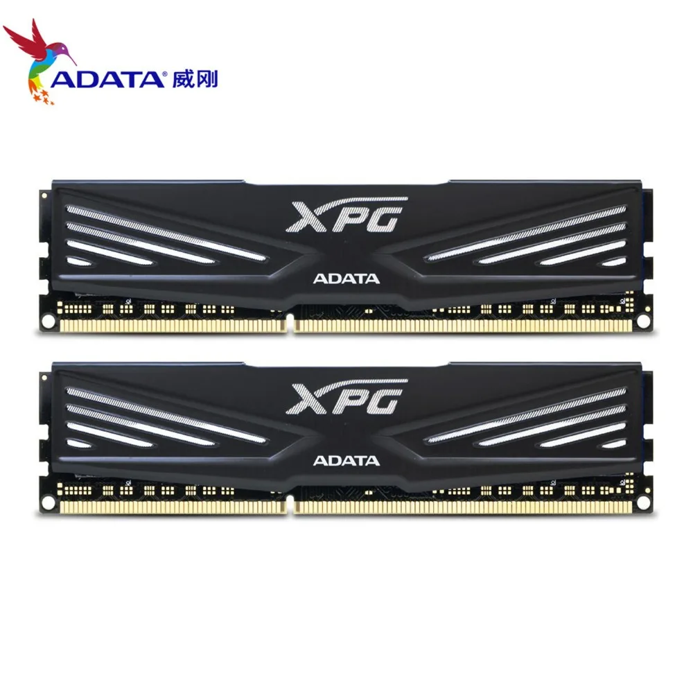 ADATA XPG V1 черный DDR3 8 Гб 1600 МГц (PC3 12800) модули памяти Настольный ПК (AX3U1600W8G9