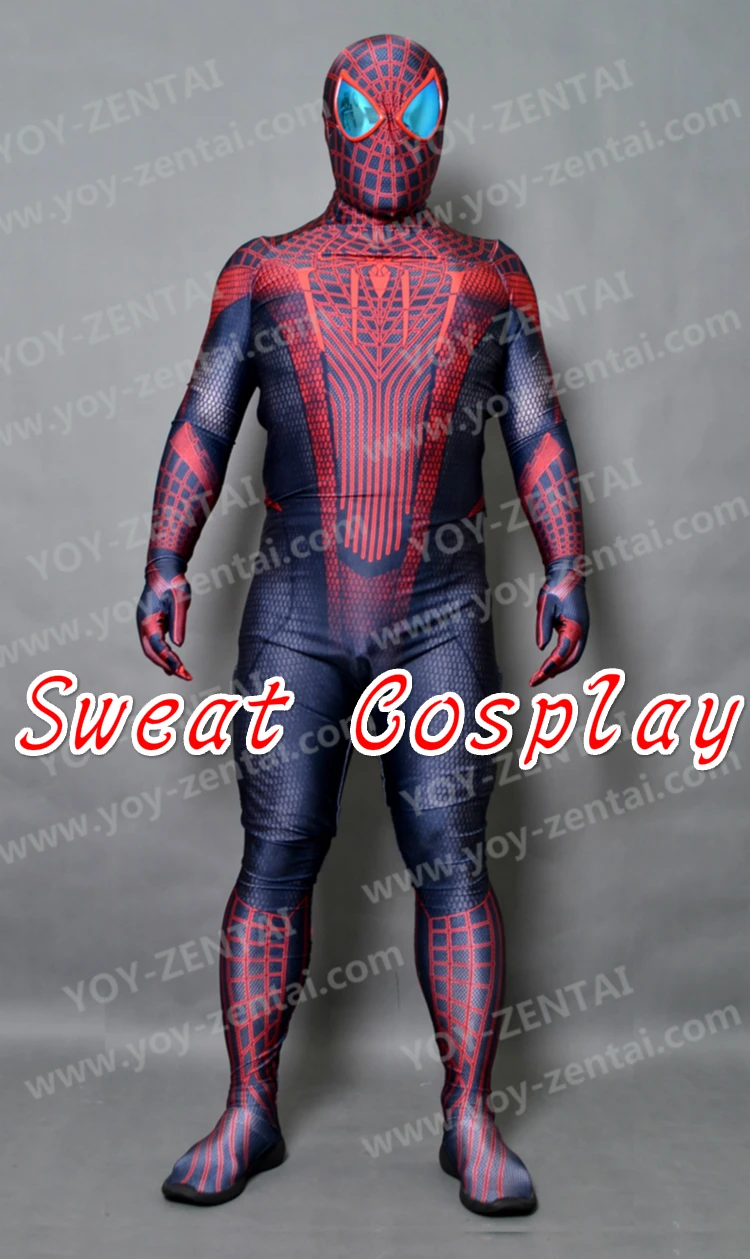 Costume The Amazing Spider Man 1 2016 High Quaity Super Hero Custom Made Special Type The Amazing Spider