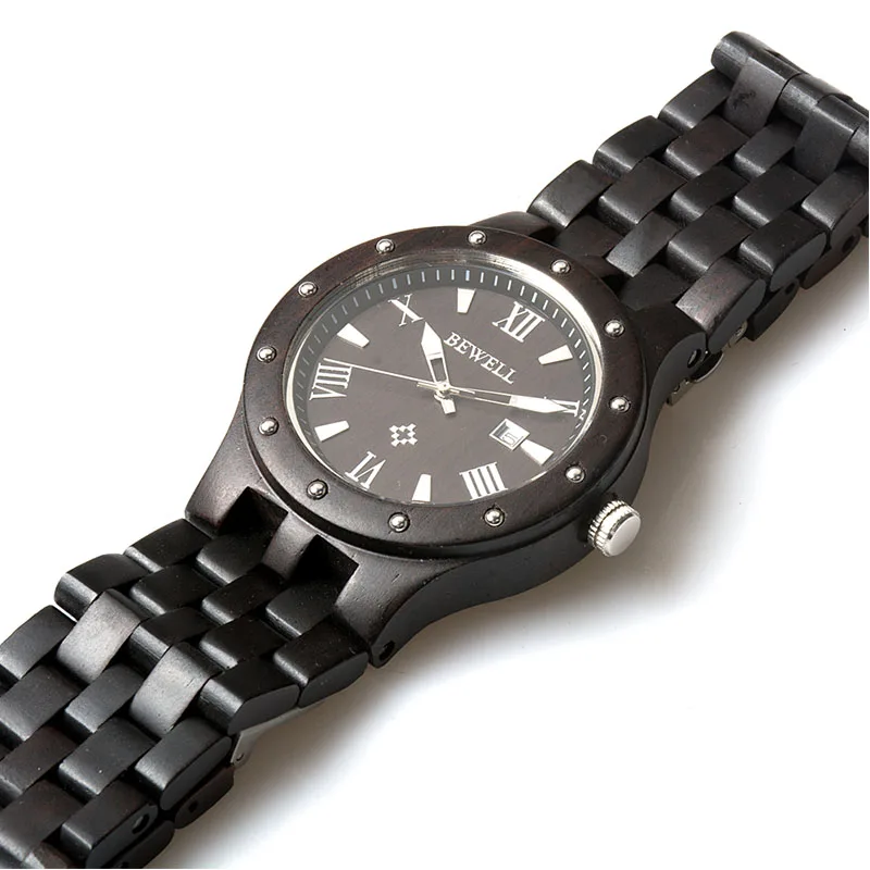 Мужские кварцевые часы с круглым циферблатом 109A|quartz wristwatches|quartz menquartz black |