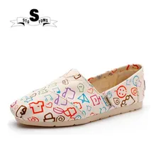 Летняя стильная женская парусиновая обувь; эспадрильи; женская обувь; дышащая мужская обувь на плоской подошве без застежки; обувь для прогулок; Hombre; twm0137