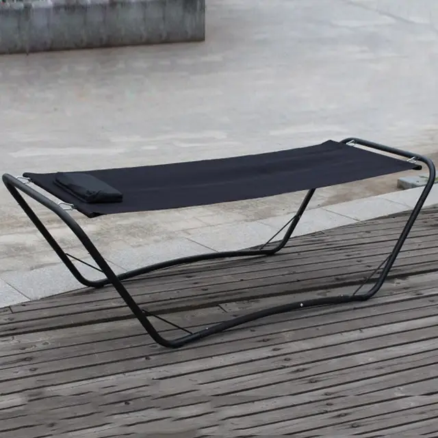 Langlebige Stahl Eisen Eine Person Freizeit Outdoor Schaukel Bett