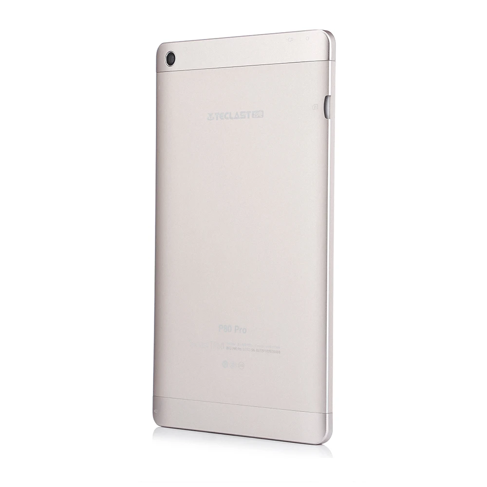  Teclast P80 Pro Upgraded Android 7.0 MTK8163 Quad Core 1.3GHz 3GB RAM 32GB ROM Tablet PC Dual WiFi 