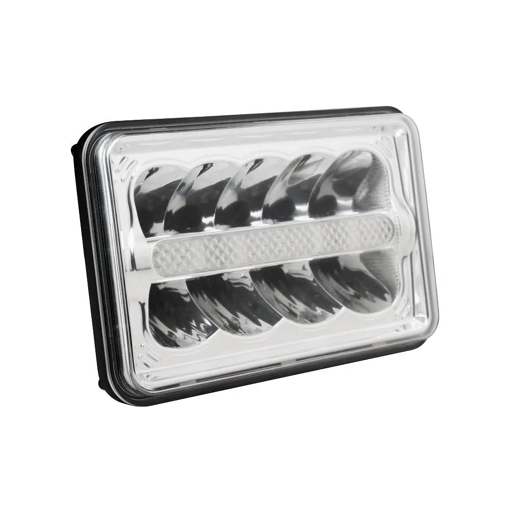 4x6 Inch Headlight Rectangle 4 x 6 Projector Headlight Replacement For Peterbilt Kenworth H4651 H4652 H4656 H4666 H6545  (18)