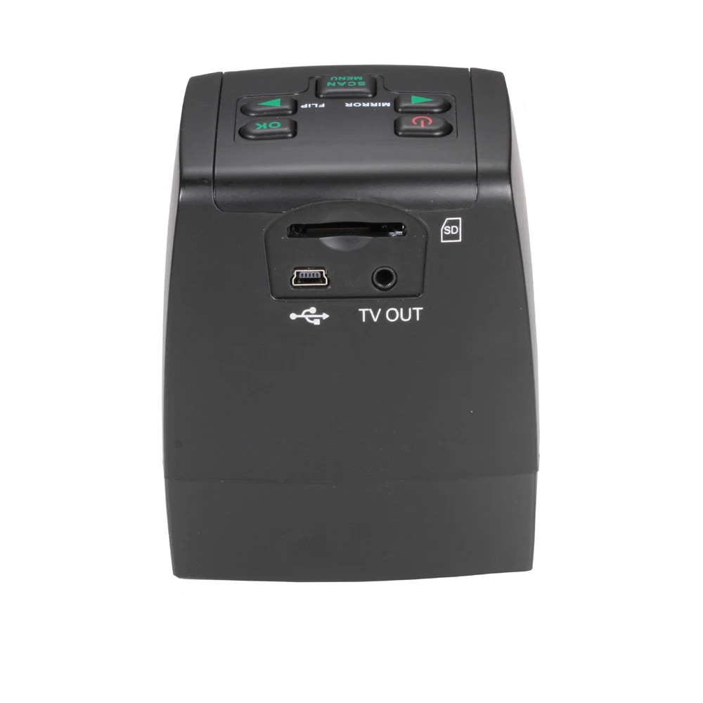 EC018 14MP/22MP 135/110/126 мм супер 8 фильмов сканер негативы на цифровые фотографии|Сканеры|