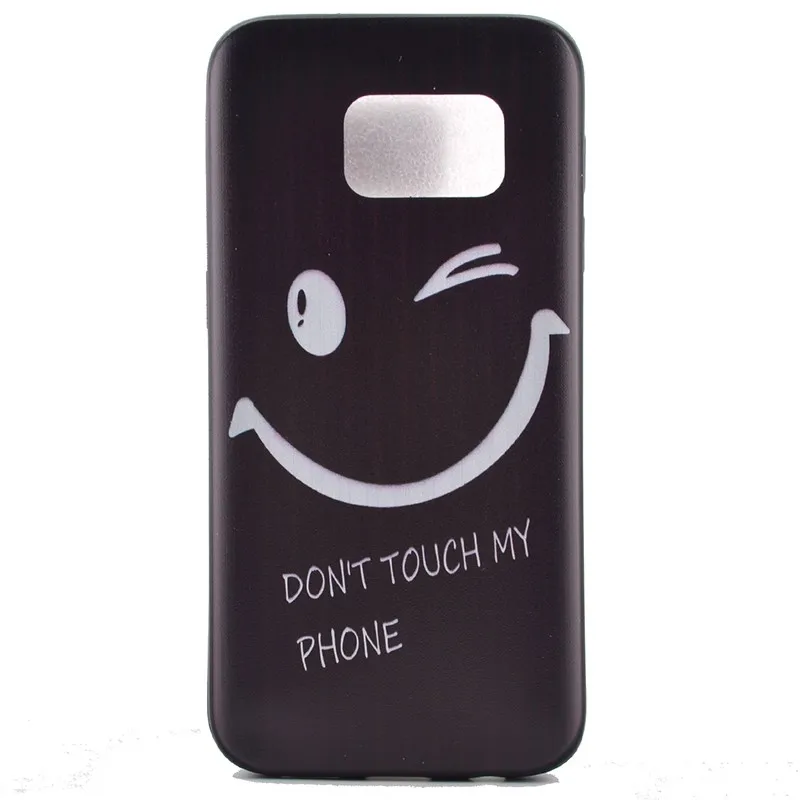 TOMKAS Soft Silicone Case For Samsung Galaxy S7 S7 Plus Slim Cat Butterfly Cover Coque For Samsung Galaxy S7 Edge Case TPU