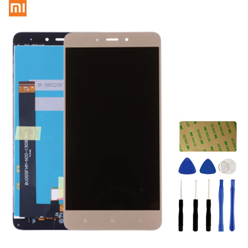 

Original For Xiaomi Redmi Note 4 Lcd Screen Display Touch Screen Digitizer Assembly Replacement Parts Note4 4X Pro MTK Helio X20