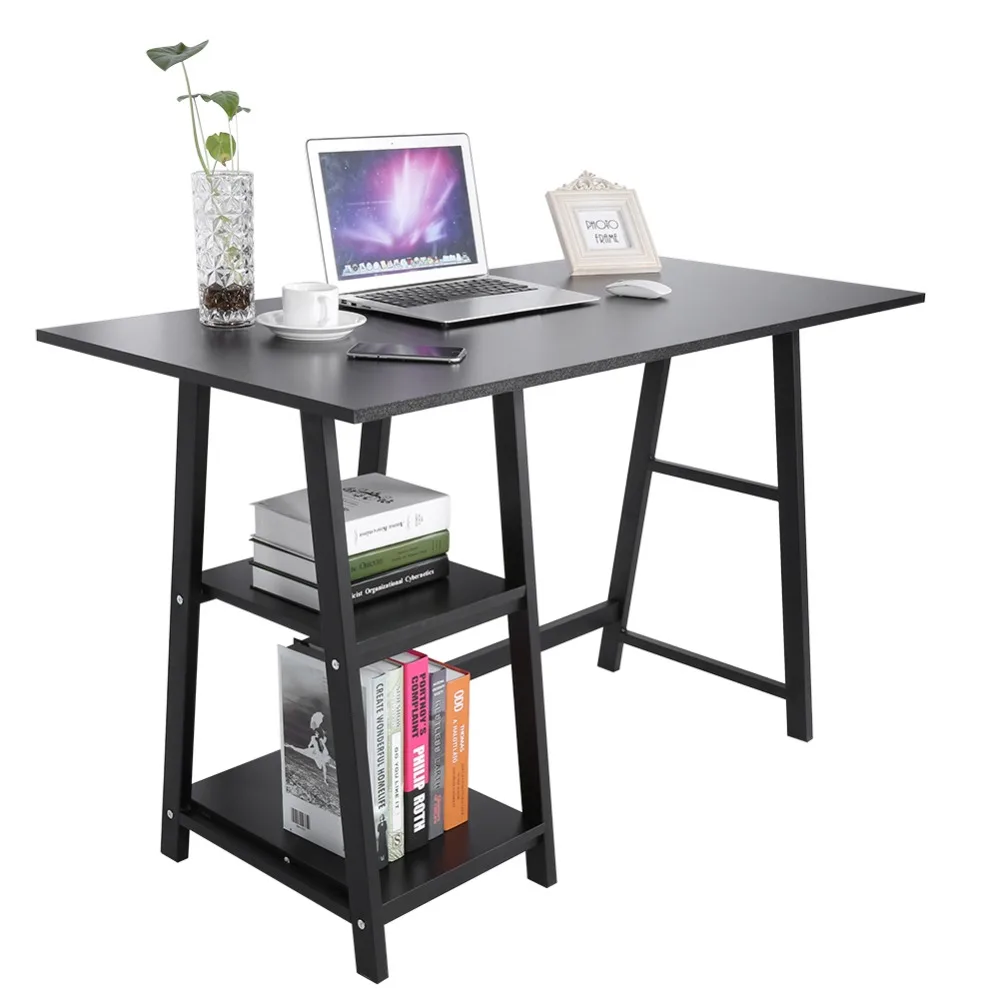 Multifuction Computer Table Storage Shelving Book Shelf Notebook