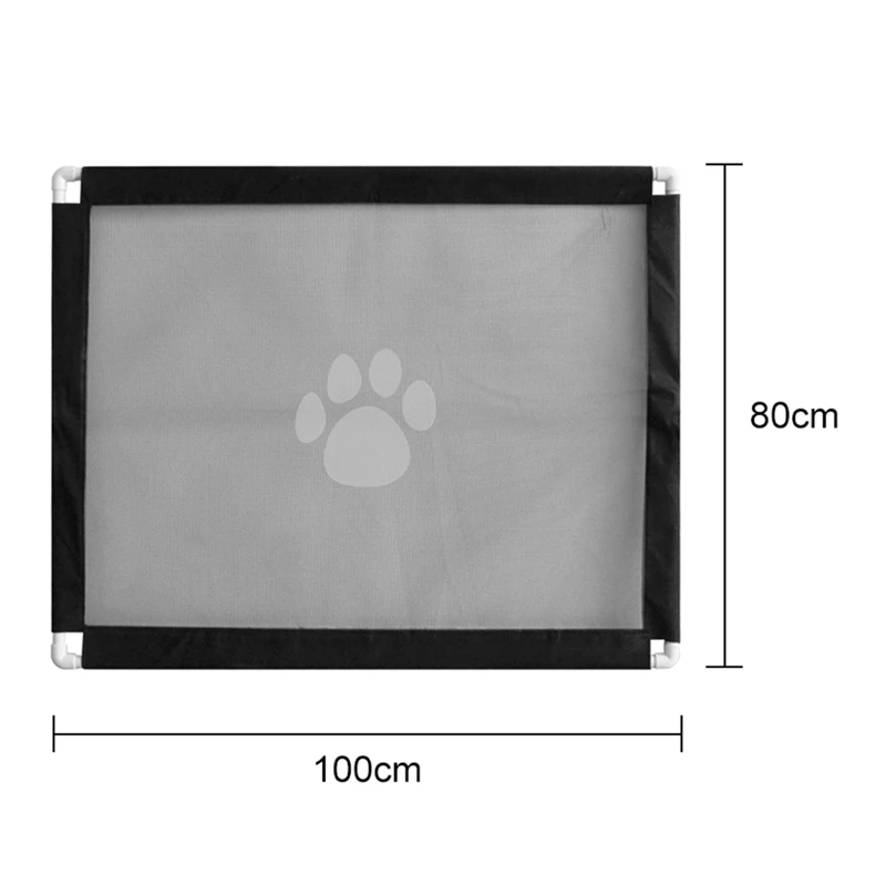 Ворота для собак, гениальная сетка, магические ворота для домашних животных, безопасная защита и установка, защитный кожух для собак
