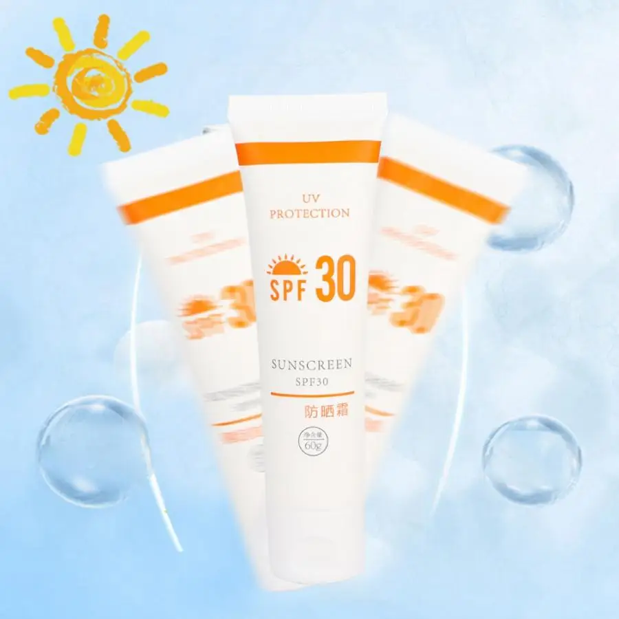 SPF30 Солнцезащитный УФ-излучение защита от солнца увлажняющий Водонепроницаемый Солнцезащитный Крем тональный крем кремы для макияжа