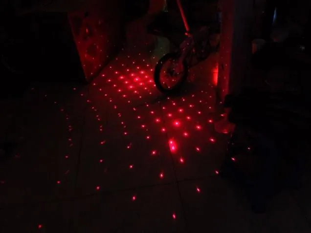 Высокое Качество Велосипедный лазерный светильник s светодиодный проблесковый маячок хвост светильник сзади сумка Велоспорт велосипед безопасности Предупреждение 5 красный светодиодный светильник на открытом воздухе
