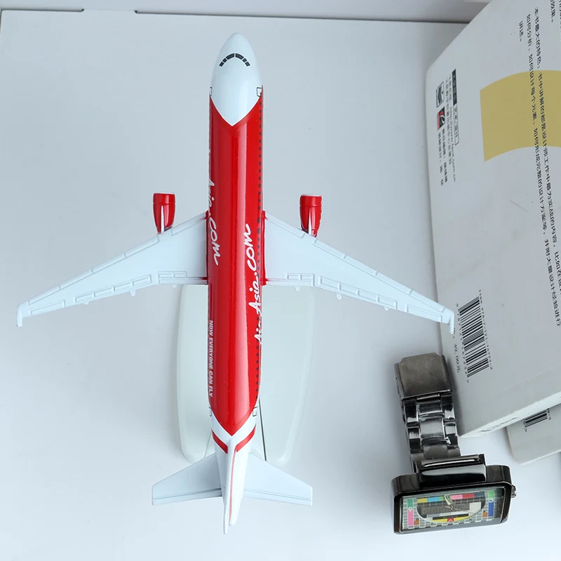 Модель самолета A320 из Азии 16 см Международная авиакомпания модель аэробуса