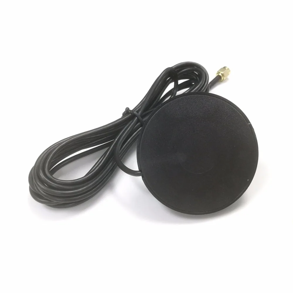 1PC GSM GPS WIFI Wireless Module Antenna Base Magnetic Extension Adapter 3M Cable SMA Male