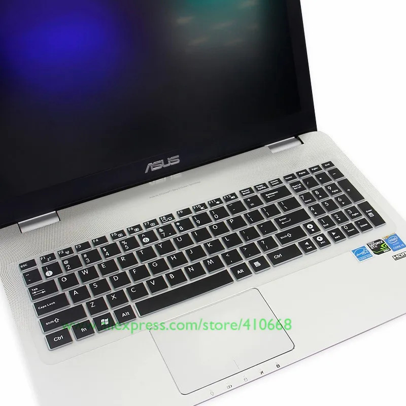 Защитная крышка для клавиатуры ноутбука ASUS VivoBook 15 X542BA X542U FL8000UF i7 8550U VM592U A556UQ A501U A580U