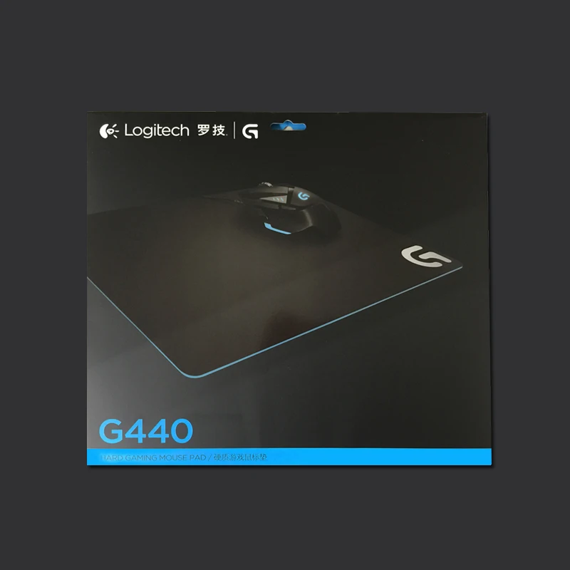 Игровой коврик для мыши Logitech G440 жесткий игровой с низким коэффициентом трения