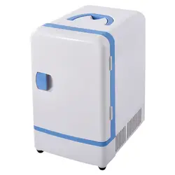 Двойной Применение 12 V 7L мини-холодильник Портативный автомобиля мульти-Функция кулер теплее путешествий дома Кемпинг автомобильный