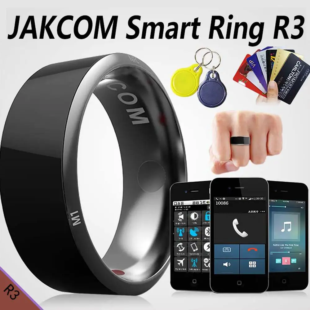

JAKCOM R3 Smart Ring Hot sale in Smart Accessories as versa battery 380mah for smart watch jam tangan