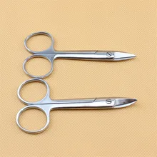 Стоматологический ортодонтический Beebee Crown Scissor Half Moon Curve/прямой зубчатый зонд инструменты общего назначения стоматологические инструменты