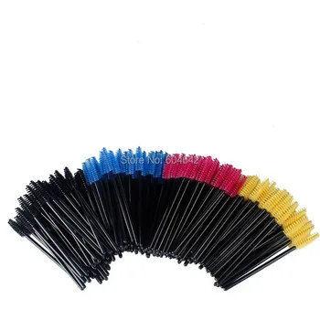 

20000Pcs Disposable Eyelash Brush Mascara Wands Applicator Spoolers Eye Lashes Cosmetic Brushes Makeup Tool Multicolor