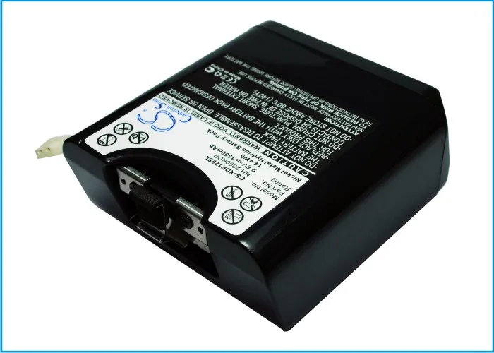 Cameron Sino 1500mAh аккумулятор NH-2000RDP для sony RDP-XF100IP, XDR-DS12iP