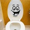 DIY Home Decor Removable Smile Face Funny Bathroom Toilet Seat Art Wall Sticker ► Photo 3/6