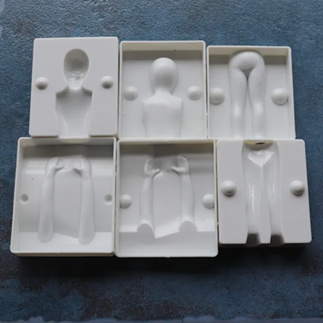Buy Body Mold Wholesale Girl Modeling Cake Mold Body