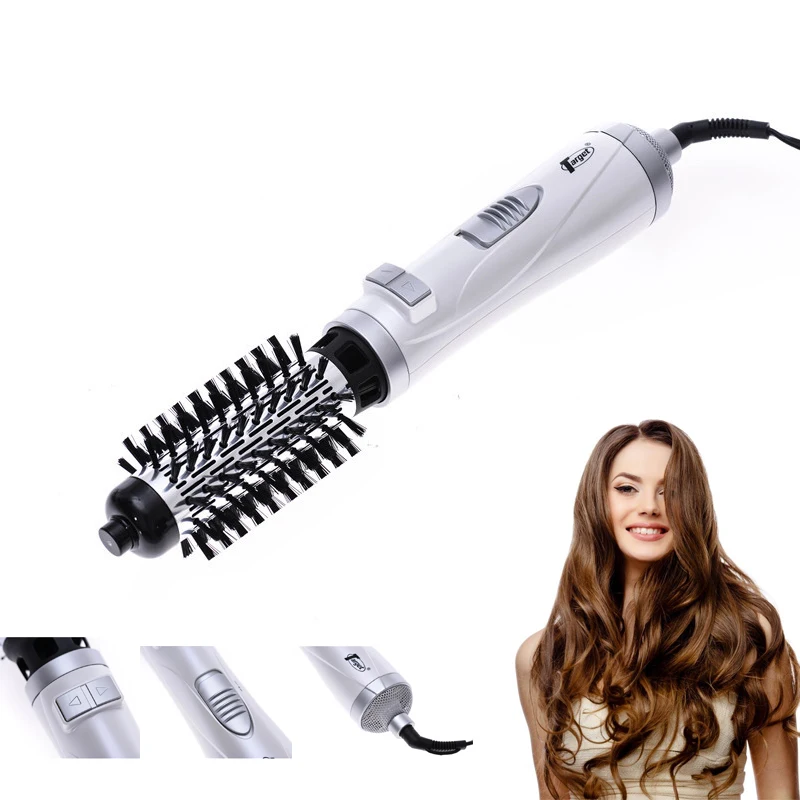 On sale 2 in 1 Electric Rotating Multifunctional Curl Comb Hair Curlers