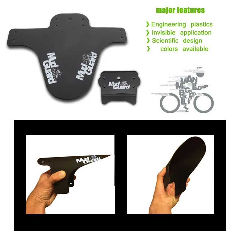 New-Bicycle-Fenders-Lightest-MTB-Front-Mud-Guards-Tire-Tyre-Mudguard-Mountain-BMX-Racing-Touring-Road (4)