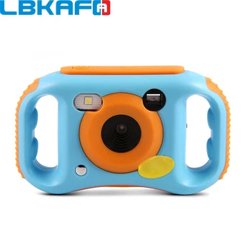 

LBKAFA Kids Digital Video Camera WiFi Connection 5 Mega Pixels Built-in Lithium Battery Birthday Gift for Children Boys Girls