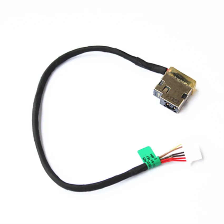 

AC DC Jack Power Port Socket Cable Charging Connector for HP Pavilion 15-AB 15T-AB 799749-Y17 TPN C121