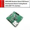 SIMCOM SIM5360E разрывная плата Женская плата разработки тестовая плата с 4G антенной + GPS антенна USB UART TTL интерфейс ► Фото 3/4
