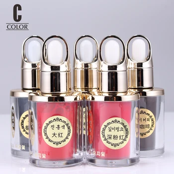 

1 pcs Microblading Lips Tattoo Plant Pigment Ink Emulsions Permanent Makeup Ink 15ml/bottle Red Orange Pink