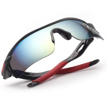

Male and Female Models Outdoor Climbing Mirror Sunglasses Glasses 9181 Colorful Explosion Parkour Glasses