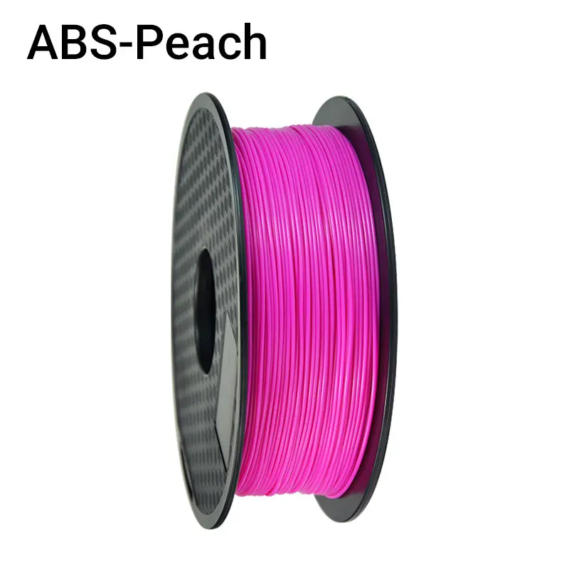 polypropylene 3d printer filament TOPZEAL Premium Solid ABS Filament 3D Printer 1.75mm 1KG Plastic Rubber Consumables Material Black Color for 3D Printing petg plastic 3d printing 3D Printing Materials