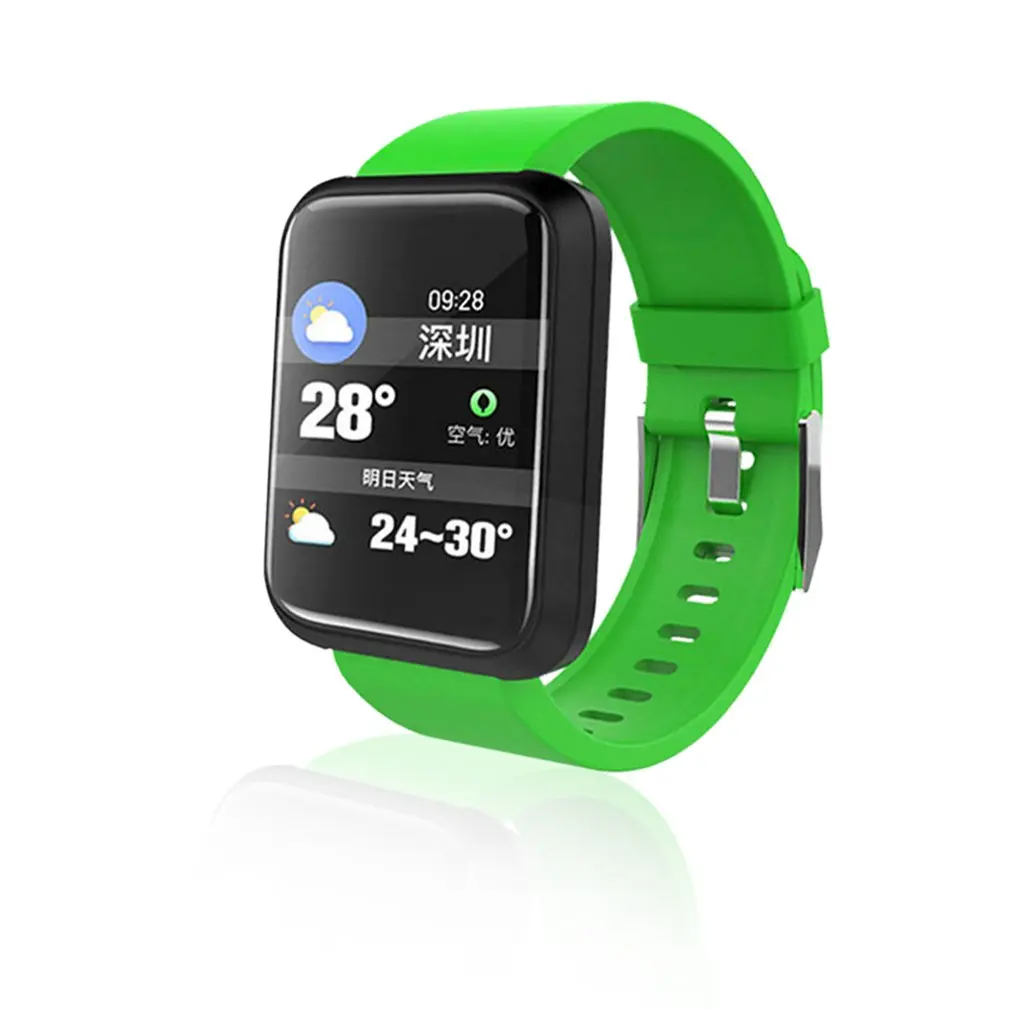 Smart Bracelet 1.3 Inch Large Color Screen Color Screen Exercise Step Heart Rate Blood Pressure Oxygen Monitoring