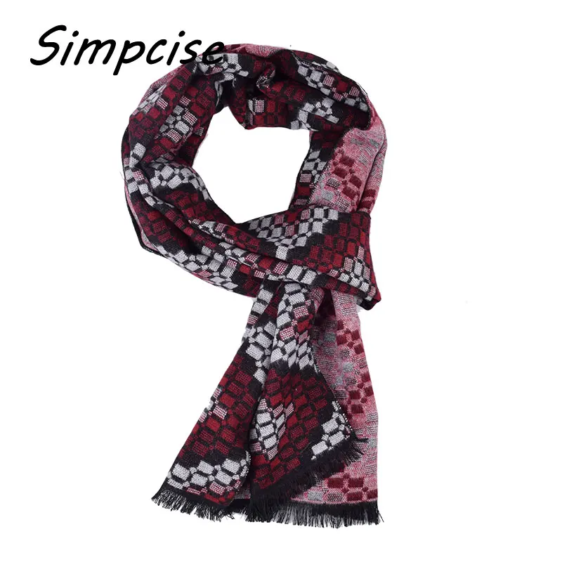 Men Wild Style Scarves  New Arrival Hot Sale Unique Design Windproof Warm Thick Winter Scarves A3A18924 man scarf