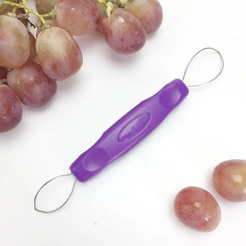 Овощечистка винограда удобный нож для винограда резак овощерезка кухонные устройства для овощей и фруктов слайсер томатные вишни Слайсеры D5
